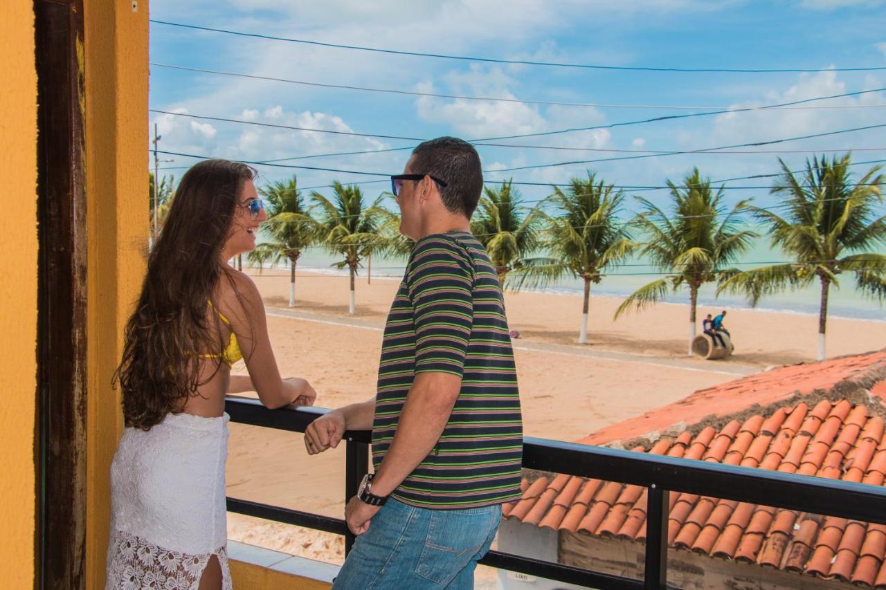 Pousada Praia Dos Encantos Japaratinga Buitenkant foto